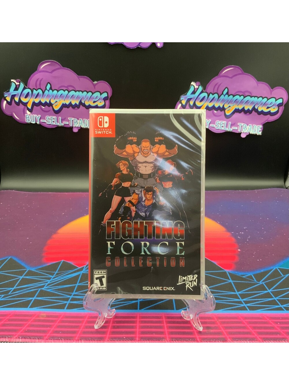 Fighting Force Collection (Nintendo Switch, 2023) New